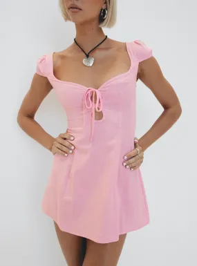 Alora Mini Dress Pink