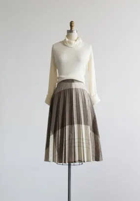 bookish midi skirt