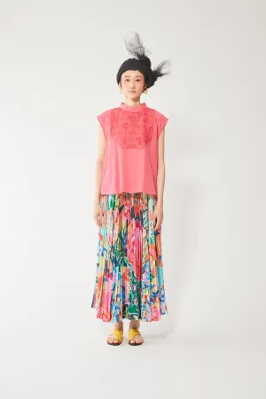 CANACO | Pleated Skirt