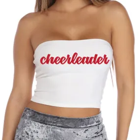 Cheerleader Tube Top