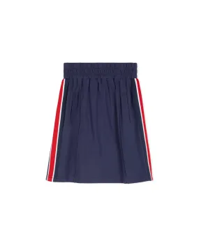 Colorful Side Stripe A-line Skirt