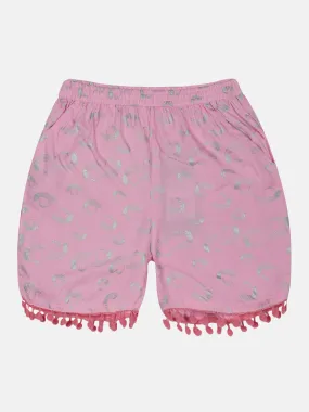 Girls AOP Print Shorts