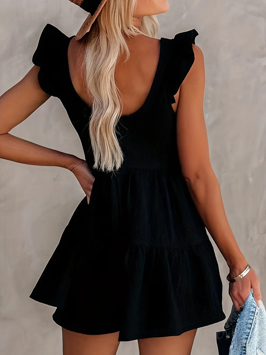 Just BE. LHT Tina Sleeveless Romper