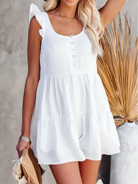 Just BE. LHT Tina Sleeveless Romper