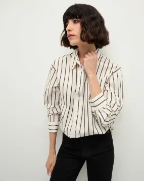 Keiko Stretch-Cotton Button-Down