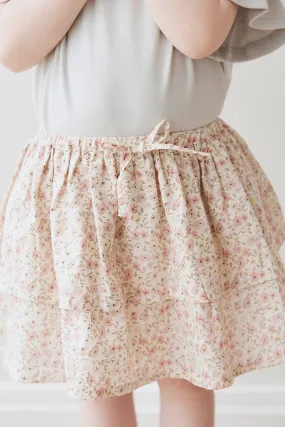 Organic Cotton Heidi Skirt - Fifi Floral